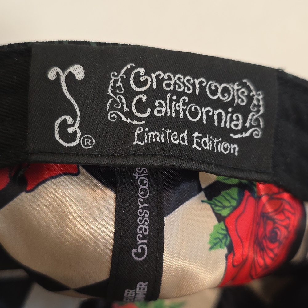 Grassroots California NEVERSUMMER Grateful Dead Stanley Mouse Mandolin Skeleton - Picture 9 of 10